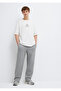 Gray Basic Sweatpants - 6
