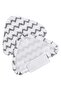 Replacement cloths for 4 microfiber steam mops suitable for Shark S3973D S3973 S5003D S6002 - 3