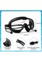 Swimming goggles for adults and youths - Diving goggles with anti-fog and anti-UV protection, leak-proof - Unisex - 4