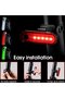 Marine LED Navigation Lights - 9 units, flashing mode, USB charging - Suitable for marine lighting of kayaks, boats, and yachts. - 2