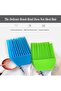 Grill Brush - 2 Pieces Silicone Baking Brush - BBQ Brush - Kitchen Brushes - for Cooking - Baking - Barbecue - 3