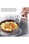 Anti-Burn Clip Cooking Scissors Tongs - Zinc Alloy Oven Clip Tongs Grip - Hot Pot Tray Baking Sheet Pan Dish Grabber - 5