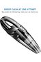 Vacuum Cleaner Car Vacuum Cleaner Handheld Cordless Fast Charging Portable Dry Wet Cleaning Home Kitchen Car - 3