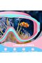 2pc Kids Silicone Diving Goggles (Ages 3-15) with Nose Protection & Earplugs - 5