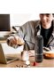 Portable espresso machine, self-heating in 3-4 minutes, rechargeable for NS capsules and grounds - 4