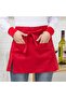 Short aprons for hotel, restaurant