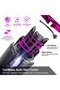 Cordless Automatic Hair Curler (White) USB Rechargeable Portable Travel Tool - 5