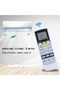 Replacement parts for Fujitsu AR-RY12, AR-RY13, AR-RY3, AR-RY4, AR-RY14, AR-RY11, AR-RY18, and AR-RY19 air conditioner remote controls. - 2