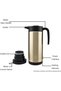 _9 - Portable Electric Tea Kettle - 1200ML - Boiling for Coffee and Tea - Gold - Car Kettle - For Travel - Baceyong - 4