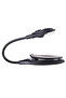 LED reading light, clip-on mini adjustable reading light, easy to carry. - 2