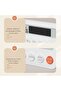 Visual Digital Kitchen Countdown Timer with Progress Bar & Adjustable Volume, Magnetic Study & Gym Clock - 3
