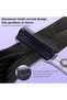Hair straightening brush with cool air heating, 100-230°C, with LED display, straight heating hair straightening brush. - 3