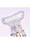 5-in-1 Electric Shaver for Women, Bikini Trimmer, Women's Shaver, Suitable for Face, Body and Legs, Rechargeable Electric Women's Shaver (Beige) - 6