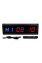 LED interval timer, countdown/up timer, and fitness training stopwatch suitable for gyms. - 4