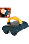 Single-Pack 11x11.2x8.6 cm Dual-Wheel Eco-Friendly Pet Hair Remover