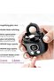 2-in-1 Electric Nail Clipper & Buffer with 2.5x Magnifier (pink), 3-speed automatic nail trimmer. - 4