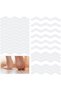 24 self-adhesive shower stickers, transparent non-slip shower mat, non-slip for smooth surfaces, non-slip sticker strips for bathtub, stairs, bathroom
