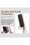 Hot Hair Comb Black Hair Pressing Comb Temperature Adjustable Up To 450°F Electric Hot Comb 110-240V Straightening Comb - 4