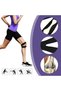 Knee brace, knee bands for the patellar tendon, supportive brace for relief of knee pain, for runners, tennis players, patellar osteoarthritis - 2