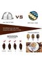 Refillable Stainless Steel Nespresso Vertuo Plus Coffee Capsule Pods (70ml / 2.4oz) - 3