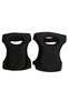 Garden Knee Pads for Athletes, Household Cleaning, Unisex Kneeling Pads Suitable for Work and Gardening - Black