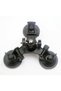 Suitable for Nikon Canon Sony DSLR/camcorder + GoPro Hero Sony Garmin Xiaomi Yi SJCAM car window mount - Triple suction cup for DSLR camera - 2