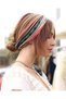 Women's Running Headband, Sports Headband, Wide Abdominal Support Headband, Women's, Extra Large Headband, Hairband, Knot Headband, 6-Pack - 3