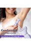 5-in-1 Electric Shaver - with LED Display - Rechargeable Wireless Design - Suitable for Face, Legs, Underarms, Eyebrows, and Body - Purple - 5