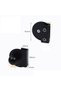 Glass door handles, 2-pack. Suitable for 5 to 8 mm thick glass display cases, furniture, cabinets, and drawer handles. - 2