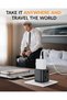 2-Pack Universal Travel Adapter Worldwide, Travel Plug Adapter with AC Outlets(Type A C G I), Small International Socket Adapter for UK, US, Europe, Japan, Ireland, Australia 200+ Countries - 7