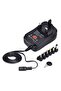Universal AC And DC Adapter With Tip Black - 2