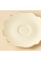 Summer Hot Flower Printed 12-Piece Espresso Cup and Saucer Set - 4