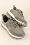 Men's Daily Comfortable Lightweight Rubber Laced Mesh Shoes Hd.261416 Khaki - 4