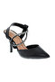 Solid Pointed Toe Flat Sandals - 2
