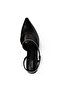 Pointed Slingback Stiletto Heels - 4