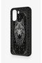 Oppo A6T Compatible Ethnic Wolf Pattern Silicone Case - 4