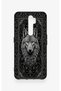 Oppo A9 2020 Compatible Ethnic Wolf Pattern Silicone Case - 2