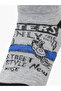 Pack of 5 - Graphic Print Ankle Socks - 5