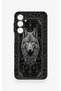 Samsung A16 Compatible Ethnic Wolf Pattern Silicone Case - 2