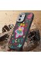 Realme 12 Lite Compatible Case Camera Protector Black Silicone Couple Phone Case Heart Pattern - 7