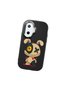 Poco F7 Compatible Case Camera Protector Black Silicone Couple Phone Case Character Patterned - 3