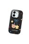 Mi 13t Compatible Case Camera Protector Black Silicone Couple Phone Case with Bear Pattern - 3