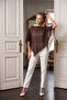 Women's Asymmetrical Lace Transparent Cape Poncho - 2