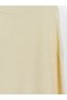 Özmarka New Season Ecru Crew Neck Women's Knitwear Sweater - 6