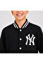 Unisex Ny Printed Collage Jacket 100% Cotton 3 Yarn Shardooned Fabric (Thick-Winter) - 4