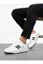 Men's White Orthopedic Sole Casual Sneaker Walking Shoes - 2