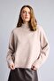Relax Fit Half Turtleneck Basic Knitwear Sweater F5331Ax26Wn - 3