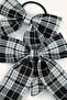 School Checkered Hair Clip for Girls I2679A8Ns - 5