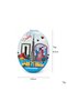 Dubai Souvenir Folding Pocket Mirror, printed with Burj Khalifa & Palm Jumeirah, compact travel cosmetic mirror for women, best UAE keepsake gift for family & friends. - 7