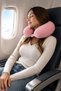Oval Basic Neck Pillow Powder - 6
